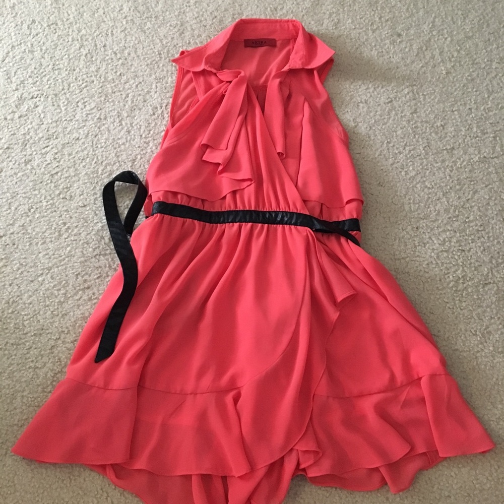 AKIRA Chicago wrap dress